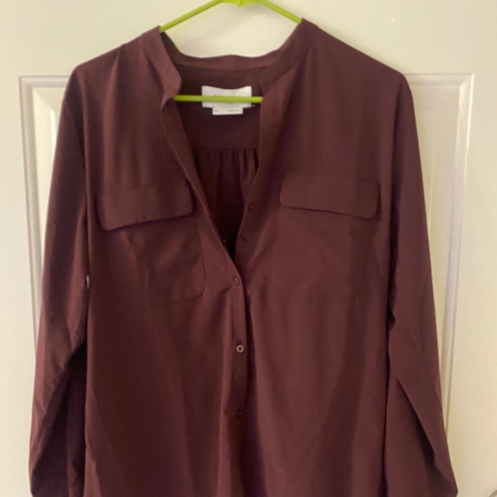 Ministry of Supply Blouse